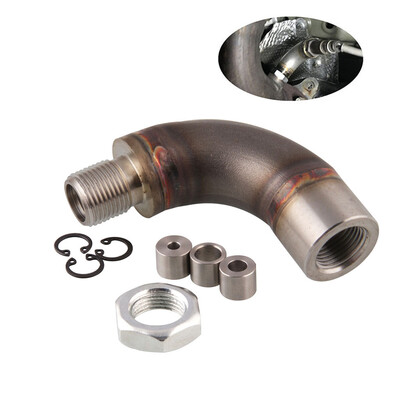 

Stainless Steel Vibrant Performance Oxygen Sensor Restrictor&Gas Flow Inserts 11619 Bung