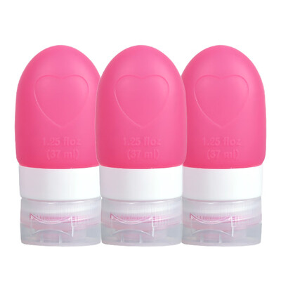 

〖Follure〗Portable Soft Silicone Travel bottles Set