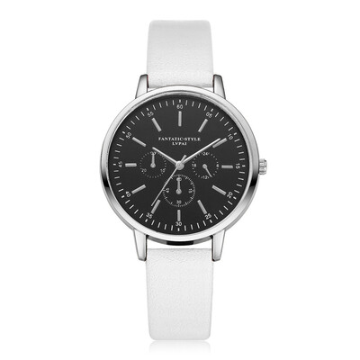 

Watch Women Watches relogio feminino Retro Fashion Casual Leather Band Alloy Quartz Wrist Watch Lady reloj mujer Dropshipping233