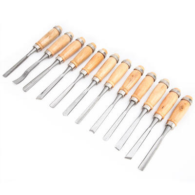 

Greensen 12PcsSet Wood Carving Hand Chisel Set Professional Woodworking Tools with Storage Pouch