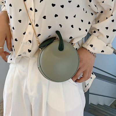 

Summer small bag wild cherry bag handbag 2019 new fashion chain bag ins super fire net red Messenger bag