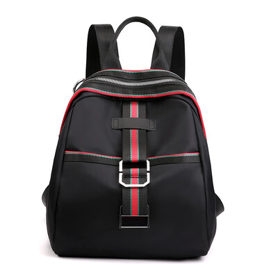 

Oxford shoulder bag womens Korean fashion 100-pack schoolbag travel canvas small backpack womens bag