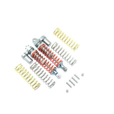 

Tailored Aluminum Rear -SHAPE Shocks 102mm for TRAXXAS 110 SLASH RUSTLER 4X4