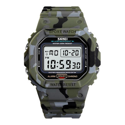 

SKMEI Waterproof Sports Digital Watches Men Outdoor Electronic Wristwatches