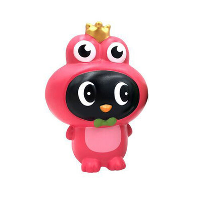 

Gotoamei Stress Reliever Cute Frogs Scented Super Slow Rising Kids Squeeze Toy