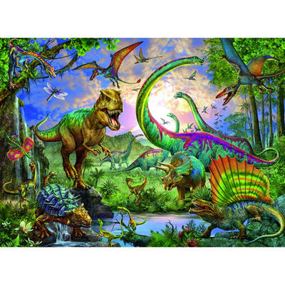 

5D DIY Full Drill Diamond Painting Forest Dinosaurs Cross Stitch Embroidery