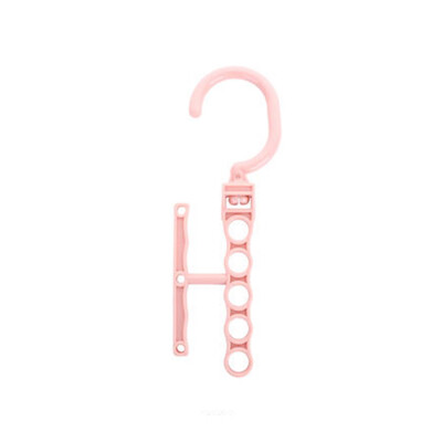 

Multi-layer 360 Hanging Hook Hang Non-Slip Clothes wardrobe Hanger Rack