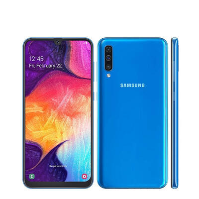 

Samsung Galaxy A50 A505FDS 64 Inch LTE Smartphone 4GB RAM 128GB ROM - EU Plug