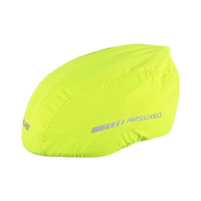 

Waterproof Bike Helmet Cover with Reflective Strip Cycling Bicycle Helmet Rain Cover Road Bicycle Helmet Water Snow Cover
