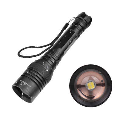 

Saidsome Powerful XHP50 LED Flashlight Zoomable LED Torch Light USB Rechargeable flashlight lamp