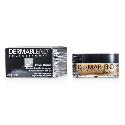 

DERMABLEND - Cover Creme Broad Spectrum SPF 30 High Color Coverage - Sand Beige 28g1oz