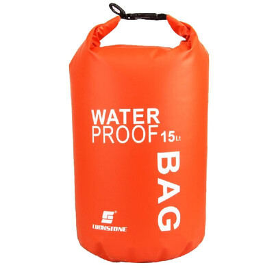 

15L Ultralight Waterproof Dry Bag for Outdoor Travel Rafting Drifting Kayaking Swimming