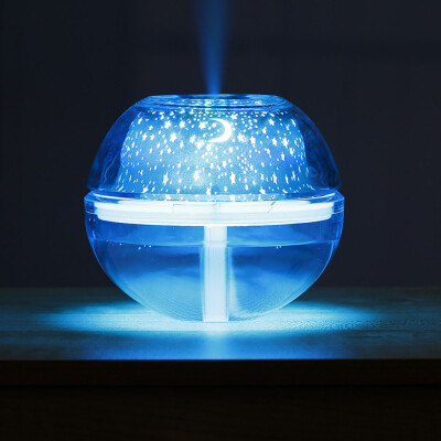 

〖Follure〗USB Colorful LED Projector Light Humidifier Crystal Projection Lamp Night Lamp