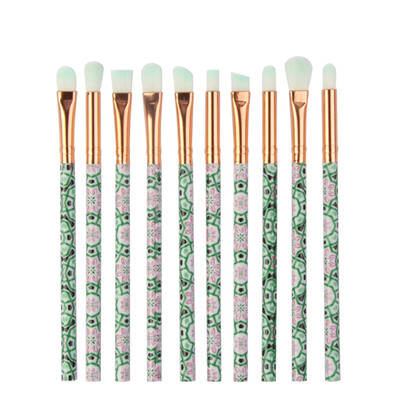 

〖Follure〗10Pcs Multifunctional Makeup Brush Concealer Eyeshadow Brush Set Tool