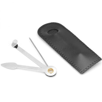 

Greensen 3 in 1 Smoking Knife Cleaning Tools Reamers Tamper Cigarette Pipe Tool