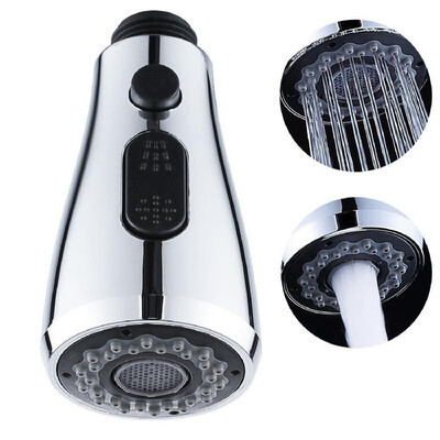 

Faucet Spayer Head Sink 3 Functions Spray Head G12 Pull Out Spray Head Nozzle for Kitchen Faucet Pull Down Faucet Replacement Spr