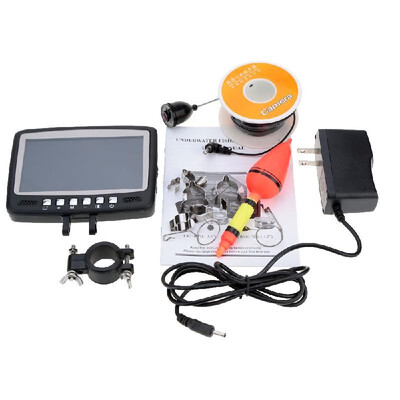 

43" Digital Color LCD Monitor Video 8 LED 800TVL HD Underwater Fishing Camera 15M Cable Fish Finder