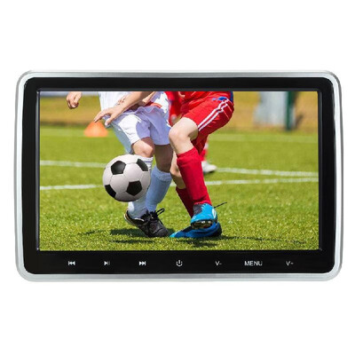 

101" Digital Screen Touch Key Tablet-Style Car Headrest DVD Player Plug&Play Rear-Seat Entertainment