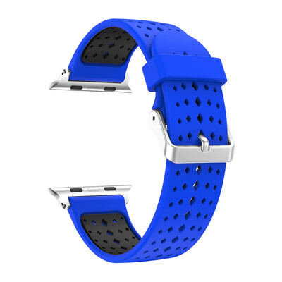 

〖Follure〗Sports Silicone Bracelet Strap Band For Apple Watch Series 12 38MM