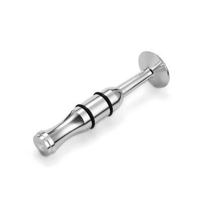 

Iron Mouthpiece Trumpet Mouth Strength Trainer Silver for Saxophone Horn Trombone Tuba Accessories