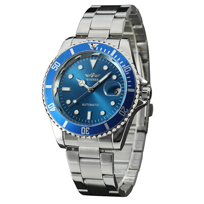 

Fully hollow mens automatic mechanical watch male automatic mechanical watch steel belt