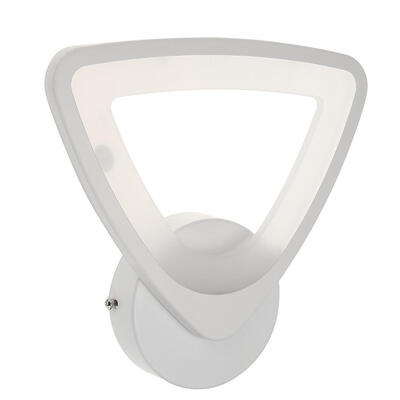 

15W 30 LED Triangle Modern Study Corridor Light Acrylic Bedside Wall Lamp