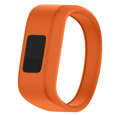 

〖Follure〗Large Replacement Wrist Band Silicon Strap Clasp For Garmin vivofit JR Watch BK