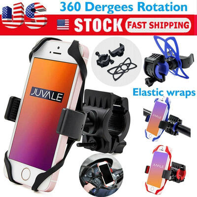 

Universal Motorcycle MTB Bike Bicycle Handlebar Mount Holder For mobile Phone