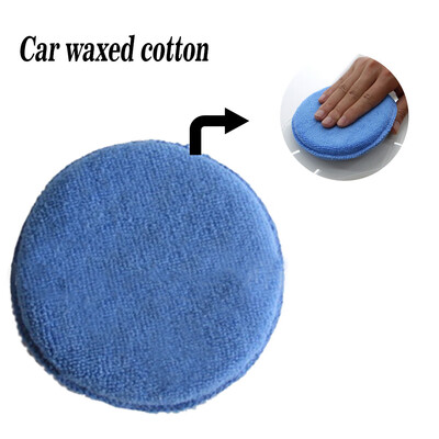 

〖Follure〗Car Polishing Pads Microfiber Wax Applicator Sponge Kits for Car Cleaning