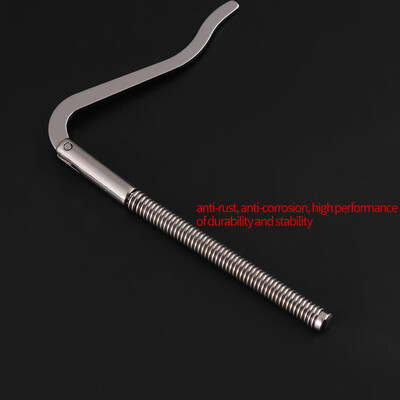 

Greensen 5Pcs Durable Money Spring Clip DIY Tool for Bifold Leather Wallet Purse Credit Card Holder