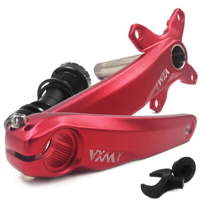 

IXF MTB Road Bike Crankset Bicycle Single Disc Bottom Bracket BB 170mm 104BCD