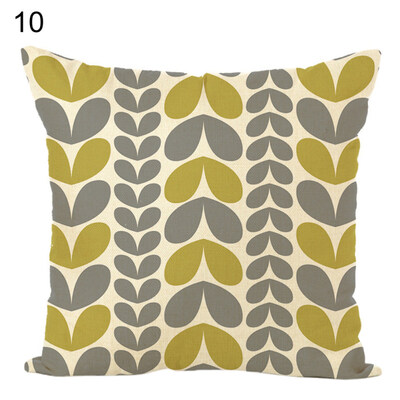 

Geometry Printed Throw Pillow Case Cushion Cover Sofa Bed Office Home Decor