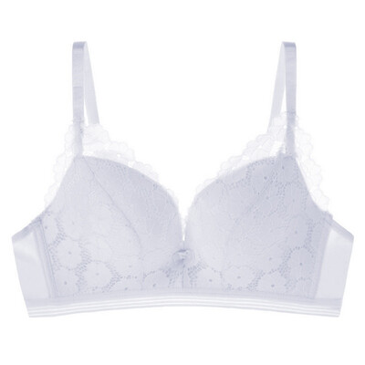 

Women Sexy Lace Floral Bras Push Up Padded Lingerie Underwear Bralette New AB Cup Ladies Back Closure Bra