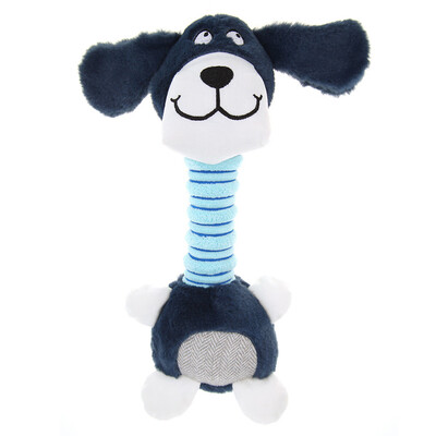 

Gobestart Pet Dog Squeaky Toy Cat Squeaker Sound Chew Fetch Plush Interactive Toy