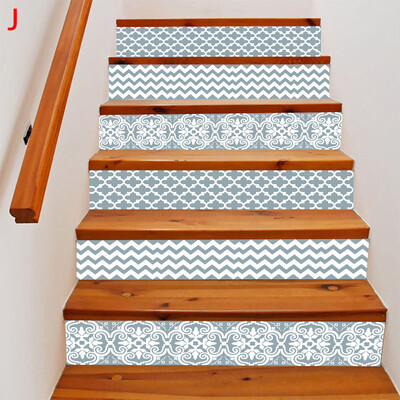 

〖Follure〗2019 New Furniture Decoration Stair Stickers Christmas Stair Stickers