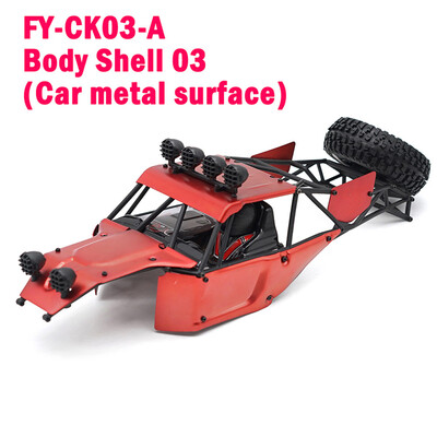 

Tailored Feiyue Car Metal Shell FY-03 FY03 112 RC Cars Parts FY-CK03