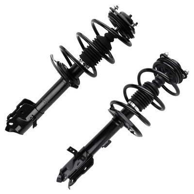 

For 2007-2012 Dodge Caliber Front Complete Shock Struts & Springs Assembly Pair