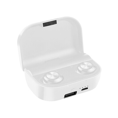 

Bluetooth Headset 50 A6 Bluetooth Headset Charging Box Mobile Power TWS