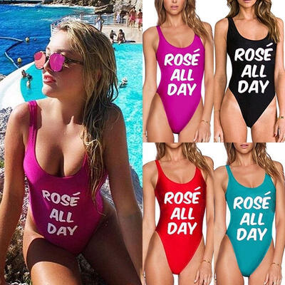 

New Sexy Womens One Piece Monokini Bikini Swimwear Beachwear Beach Bathing Suit