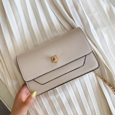 

In summer the new little girl 2019 trendy Korean version fashion 100 match Ms ins one shoulder slant bag in summe