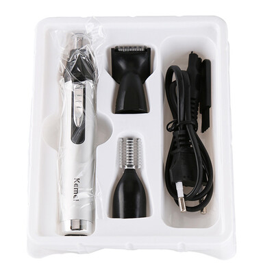 

3 in1 Nose Trimmer for Men Rechargeable Hair Removal Face Eyebrow Ear Trime