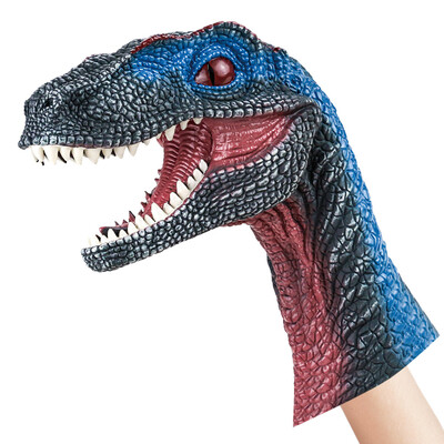 

Siaonvr Aminal Hand Puppet Soft Kids Toy Gift Great Cake Decoration Topper Jaws Children