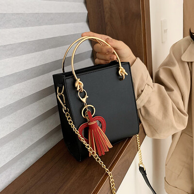 

Senior sense French small bag handbag 2019 new handbag fashion shoulder bag wild ins messenger bag