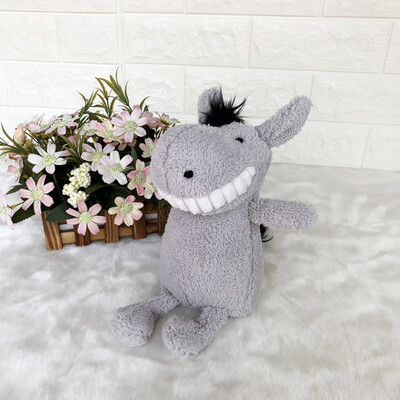 

〖Follure〗Cartoon Smiling Toothy Animal Stuffed Doll Plush Toys Birthday Gift