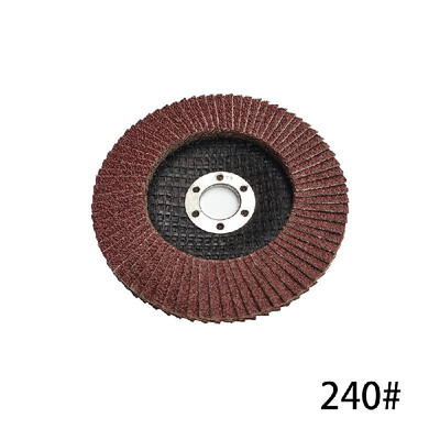 

10 PSC 100mm Grinding Wheels Flap Discs 40-320 Grit Angle Grinder Abrasive Tool Polishing Sanding Grinding Wheel