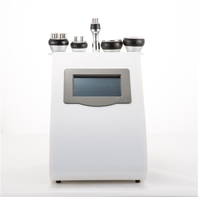 

Effective Strong 40K Ultrasonic cavitation body sculpting slimming vacuum RF skin Firm body lift red photon machine with trolly