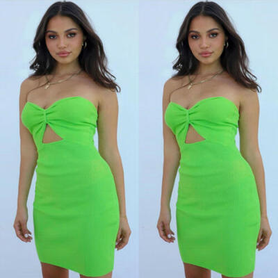 

UK Sexy-Women-Sleeveless-Bandage-Bodycon-Evening-Party-Cocktail-Club-Short-Dress