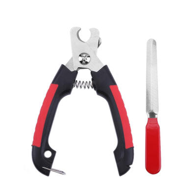 

Stainless Steel Dog Cat Pet Nail Scissors Toe Claw Trimmers Cutter Tool