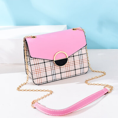 

Ladies bag 2019 Korean version of the tide fashion summer new womens bag cool tide wild handbag shoulder Messenger bag