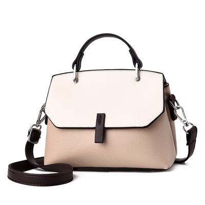 

Baggage lady fashion oblique Bag Color concise temperament lady single shoulder bag texture fresh handbag